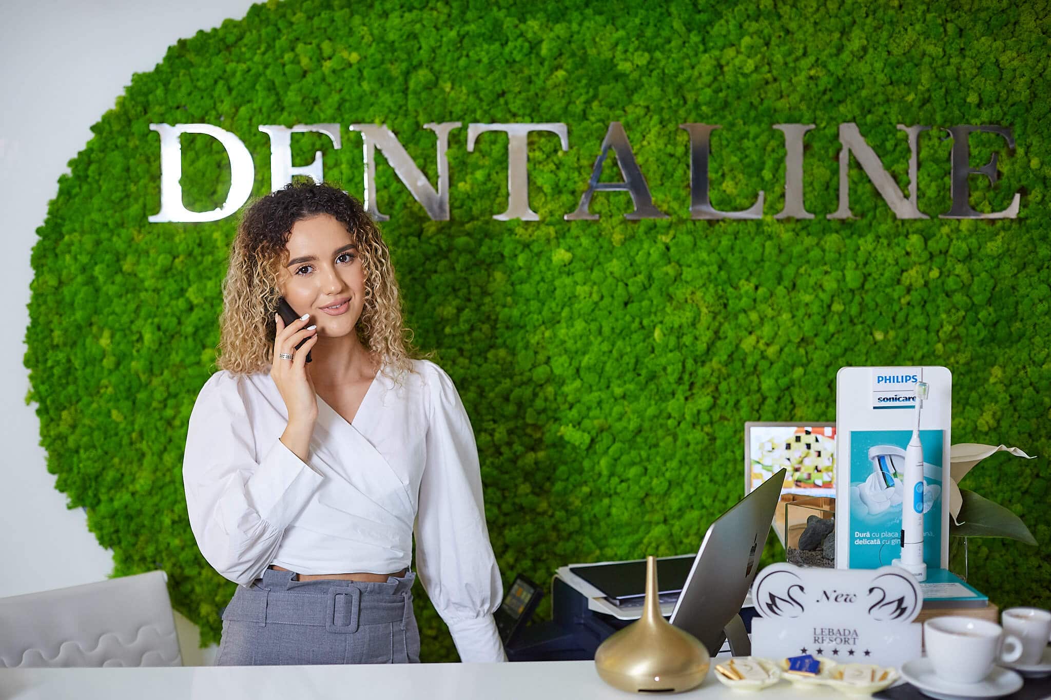 Receptie Clinica Dentaline